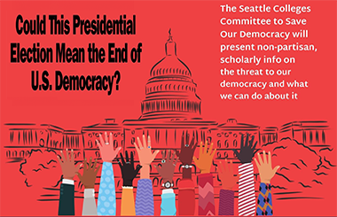 Seattle Colleges - Save Our Democracy