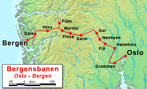 Bergensbanen_map